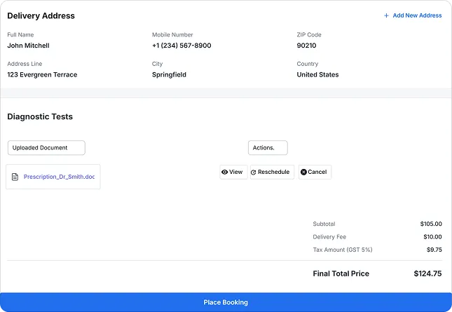 Doctor consultation illustration for diagnosis and medical checkup services